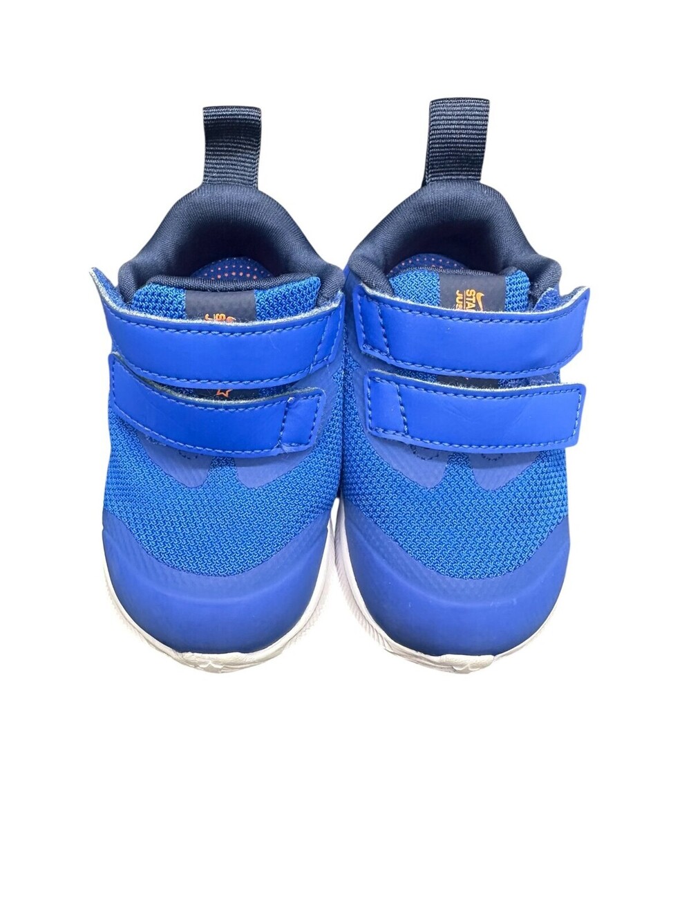 Blue Baby Boy Nike Sneakers.